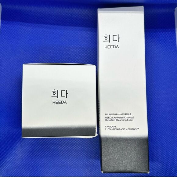 HEEDA Charcoal Double Cleansing Duo - Picture 2 of 7